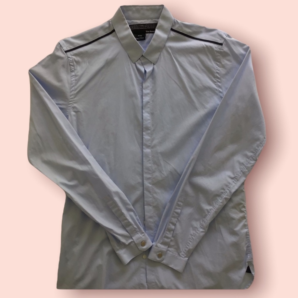 The Kooples fitted dress shirt with an edge